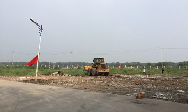 Shanxi CLC Company to carry out warehouse construction start-up ceremony